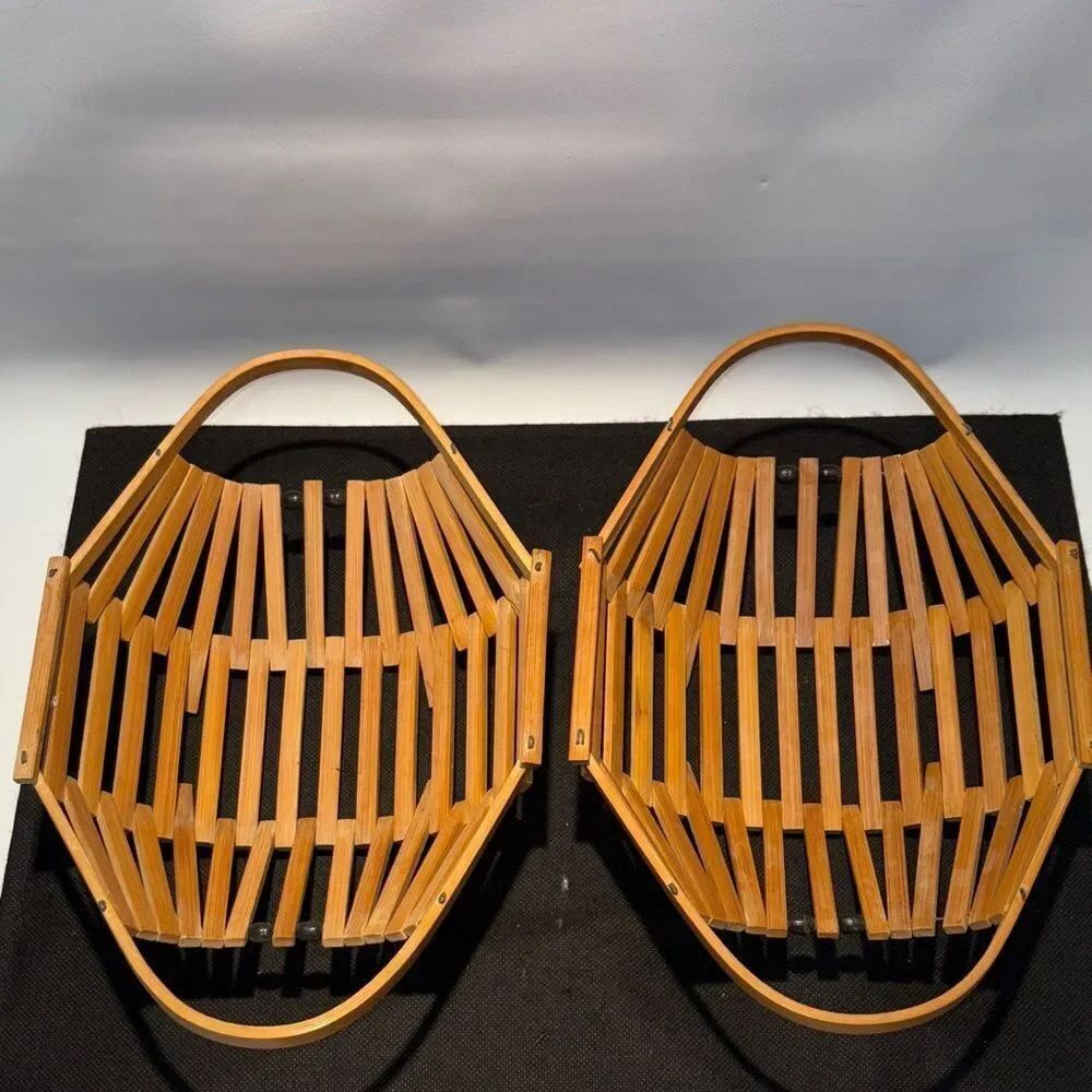 Wooden Basket Set